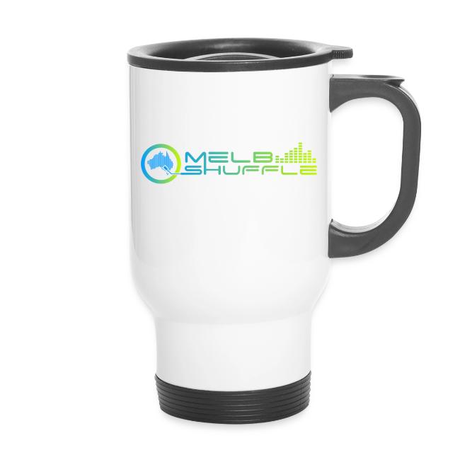 Melbshuffle Gradient Logo