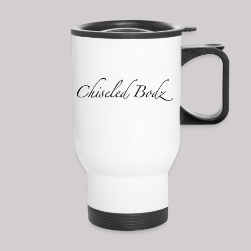Chiseled Bodz Signature Series - Travel Mug with Handle