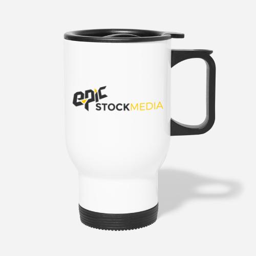 Epic Stock Media - Travel Mug with Handle
