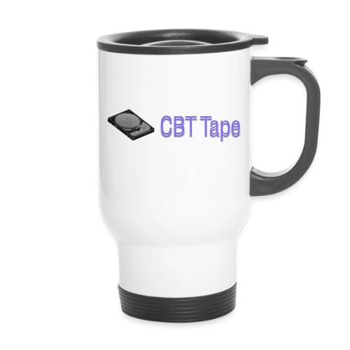 CBT Tape - 14 oz Travel Mug with Handle