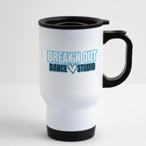 Heart Logo - 14 oz Travel Mug with Handle