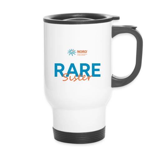 Rare Sister - 14 oz Travel Mug with Handle