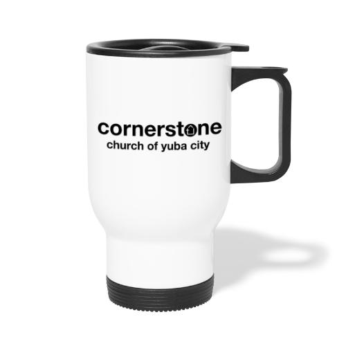 Cornerstone - Travel Mug with Handle