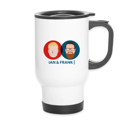 Ian & Frank - 14 oz Travel Mug with Handle