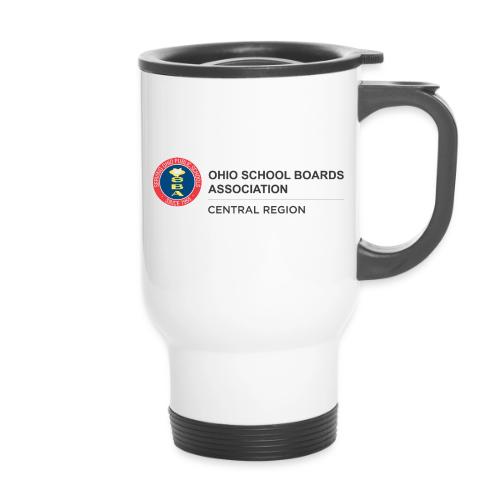 RegionLogos Central OSBA - 14 oz Travel Mug with Handle