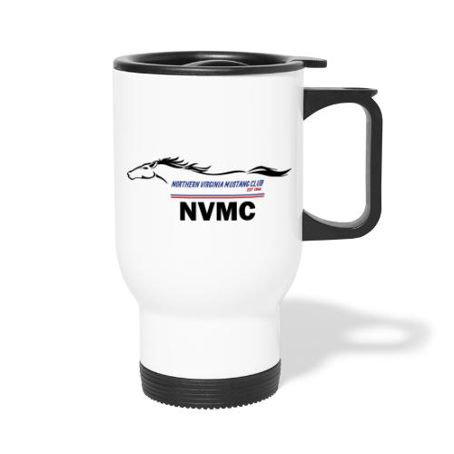Color logo - Travel Mug with Handle