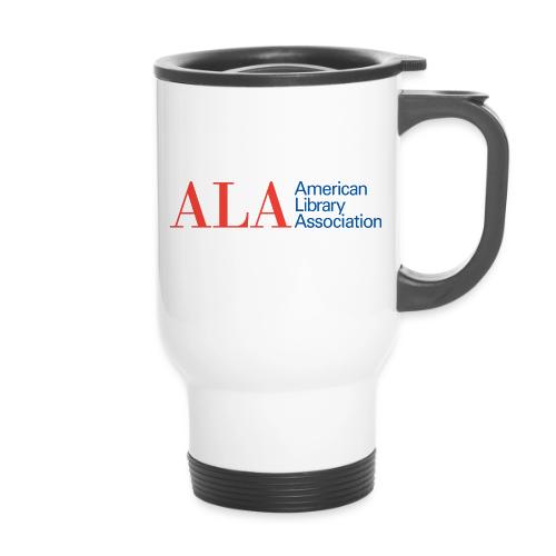 American Library Association - 14 oz Travel Mug with Handle
