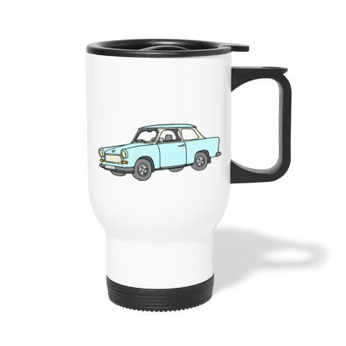 Trabant (lightblue) - Travel Mug with Handle