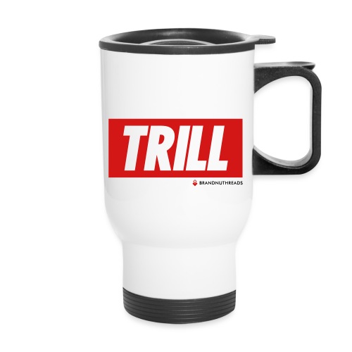 trill red iphone - Travel Mug with Handle