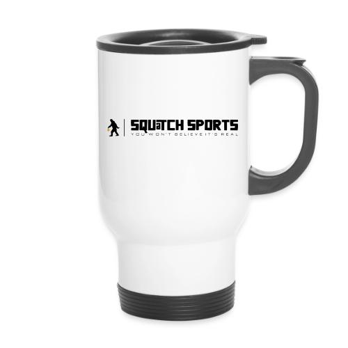 Squatch Sports - 14 oz Travel Mug with Handle