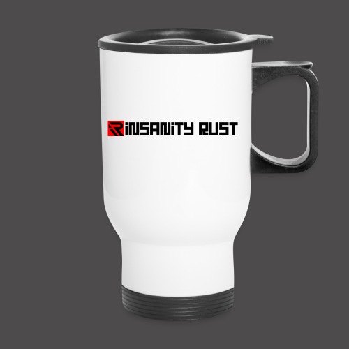 Insanity Rust 3 - Travel Mug with Handle
