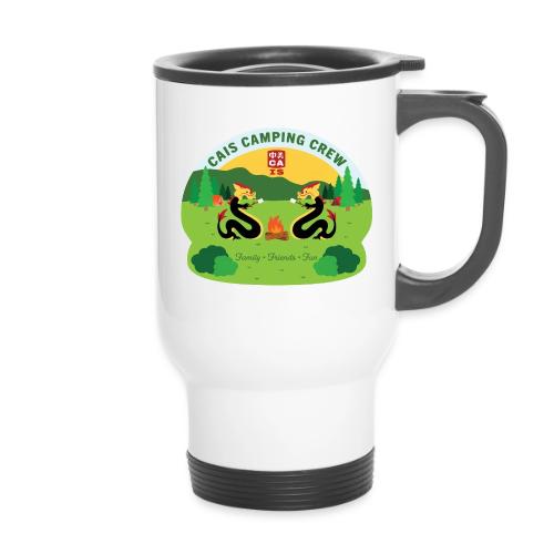 CAIS Camping Gear - 14 oz Travel Mug with Handle