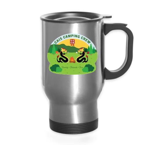 CAIS Camping Gear - 14 oz Travel Mug with Handle