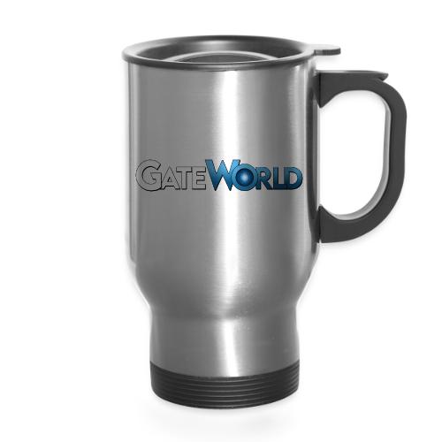 GateWorld - 14 oz Travel Mug with Handle