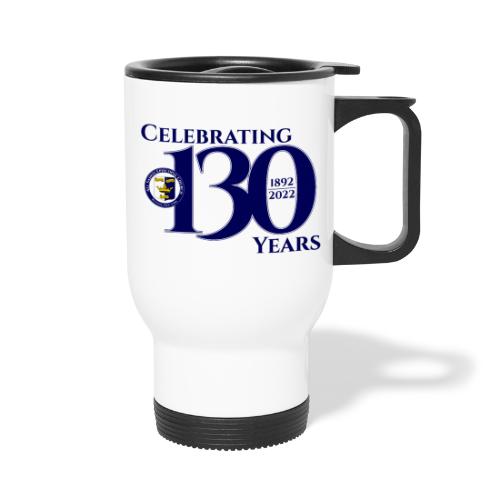 All Saints 130 Logo - Travel Mug with Handle
