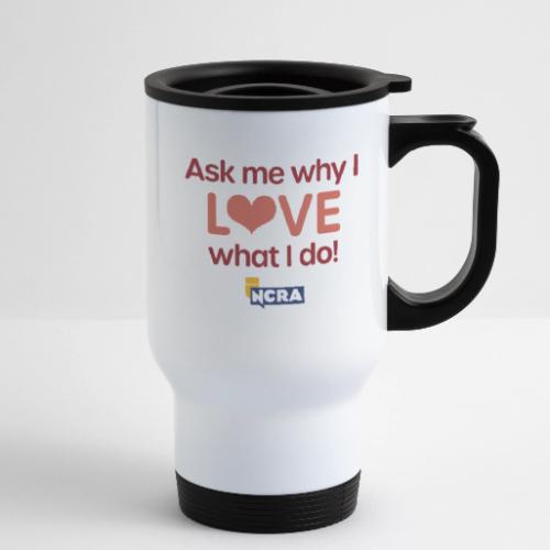 109 3 Store Love - 14 oz Travel Mug with Handle
