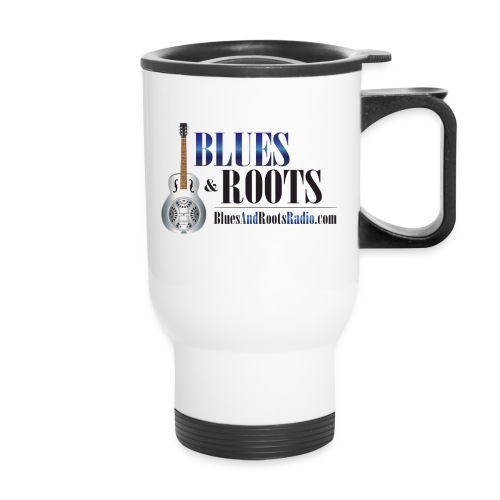 Blues & Roots Radio Logo - Travel Mug with Handle