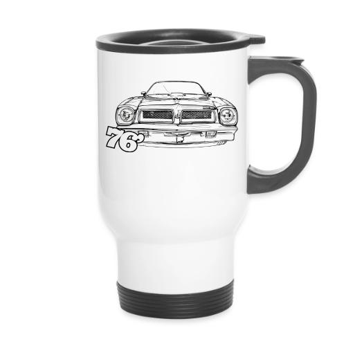 76 FIREBIRD TRANS AM - 14 oz Travel Mug with Handle