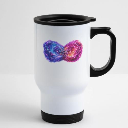 Atom - 14 oz Travel Mug with Handle