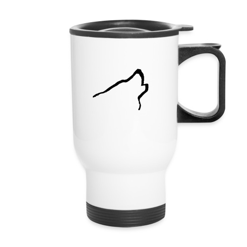 Alpha - Travel Mug with Handle