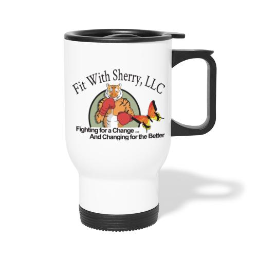 Logo in PNG format - Travel Mug with Handle