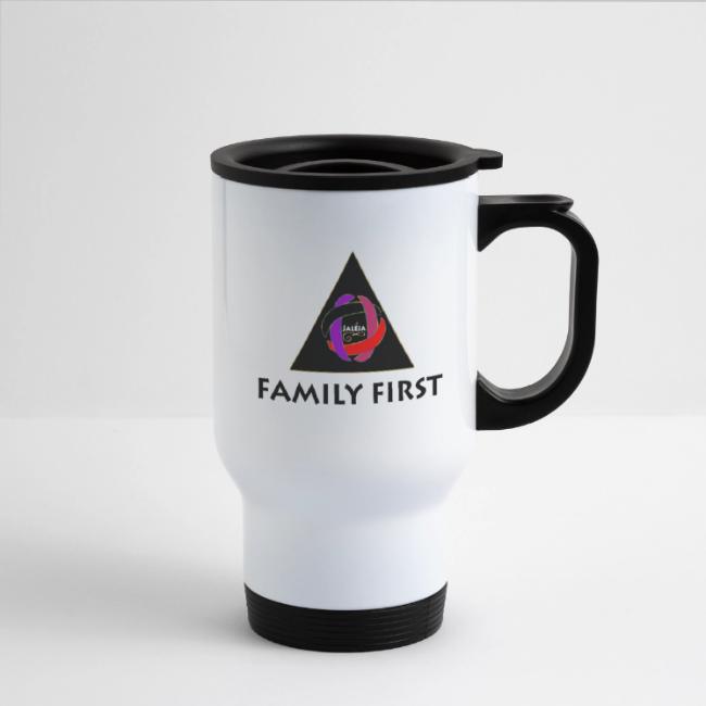 JALEJA FAMILY FIRST (BLACK PRINT)