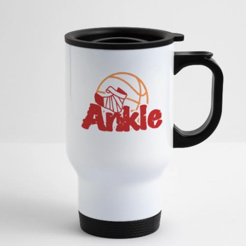 ANKLE BREAKER - 14 oz Travel Mug with Handle