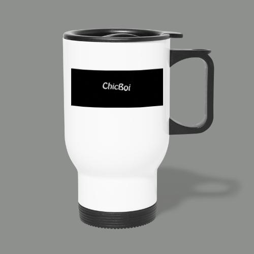 ChicBoi @pparel - Travel Mug with Handle