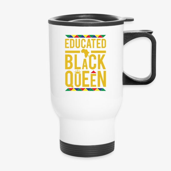 Reine noire instruite