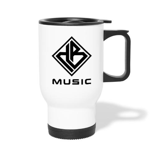 db Black Label - 14 oz Travel Mug with Handle