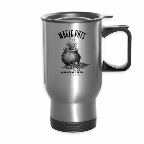 Magic Pots Witchcraft Team Since 2020 - Travel Mug with Handle