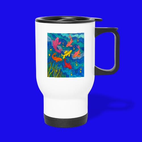 Aquavision - 14 oz Travel Mug with Handle