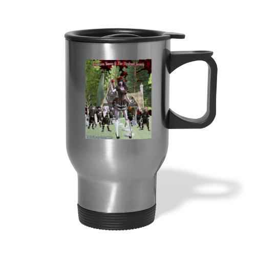 Undead Tales: Crimson Snow & The Undead Seven - Travel Mug with Handle