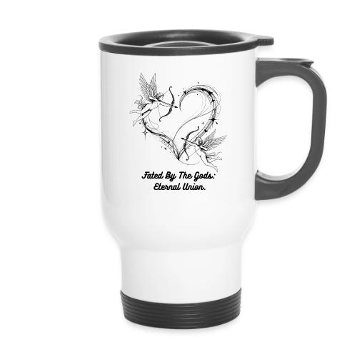 Eternal Union T-Shirt, Mug, & Leggings - 14 oz Travel Mug with Handle