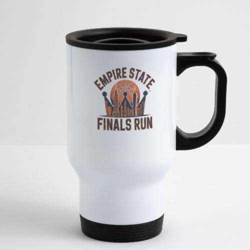 Empire State Finals Run - 14 oz Travel Mug with Handle
