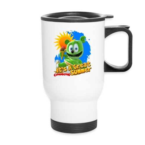It's A Great Summer - 14 oz Travel Mug with Handle