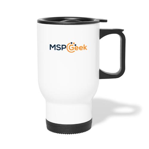 MSPGeekFull - Travel Mug with Handle