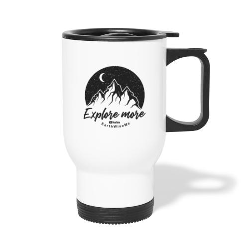 Explore more BW - Travel Mug with Handle