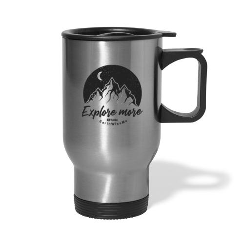 Explore more BW - Travel Mug with Handle