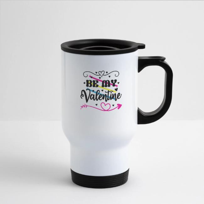 Be My Valentine - Colourful