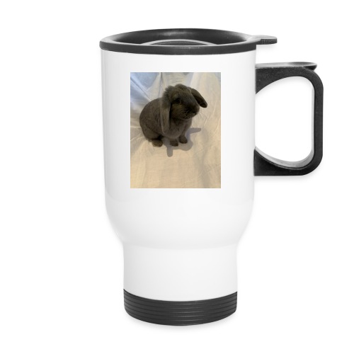 Luna Bun - 14 oz Travel Mug with Handle