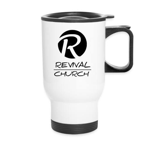 Revival Church Original Logo - Travel Mug with Handle