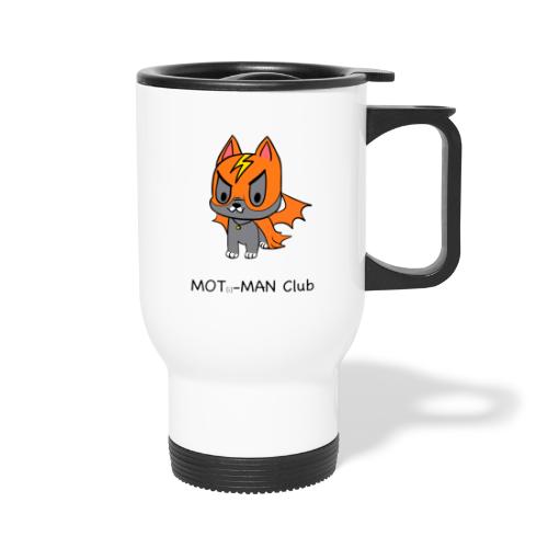 Mot(i)-Man Club - Travel Mug with Handle