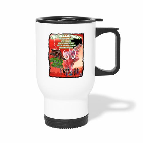 Vlad Inhaler Hellaphant New Toon Filtered Version - Travel Mug with Handle