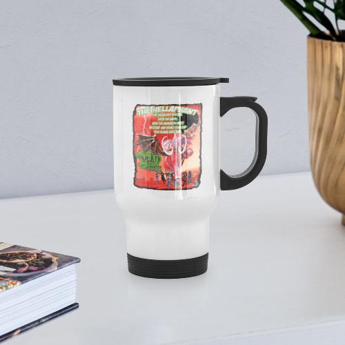 Vlad Inhaler Hellaphant New Toon Filtered Version - Travel Mug with Handle