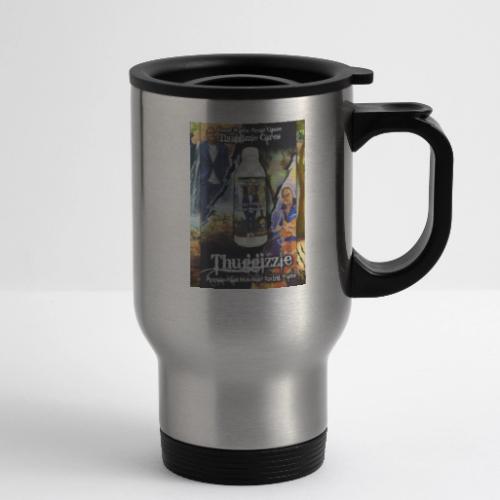 Thuggizzle Appalachian Mountain Spring Water Merch - 14 oz Travel Mug with Handle
