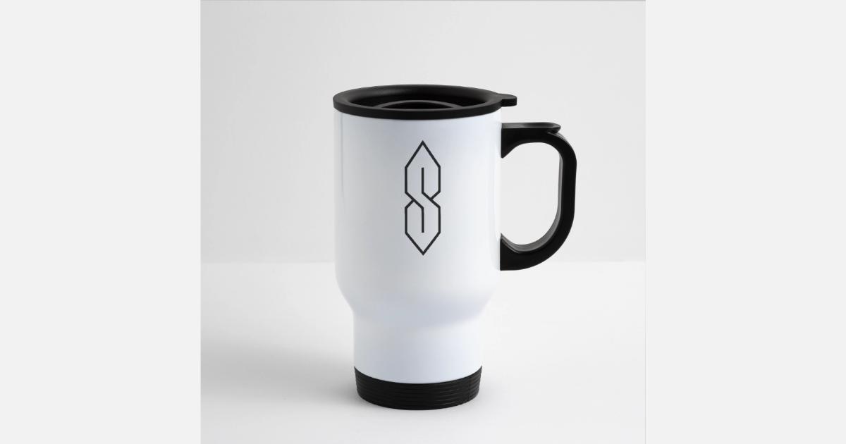 The Cool S, Pointy S or Super S 90s Kids School' Travel Mug | Spreadshirt
