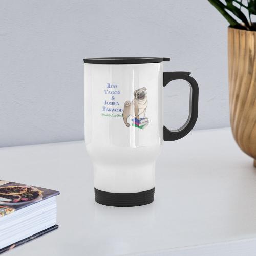 Books to Love By Author Logo - Travel Mug with Handle