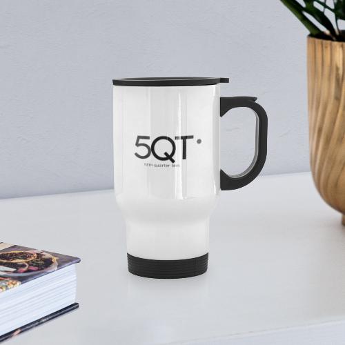Fifth Quarter Tees - 14 oz Travel Mug with Handle