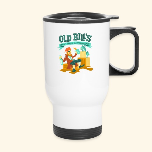 Old Bill's - Travel Mug with Handle